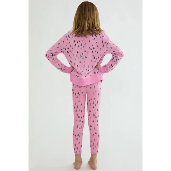 Beach Riot Little Peppa Legging Ski Patrol Waffle - Picture 3 of 3